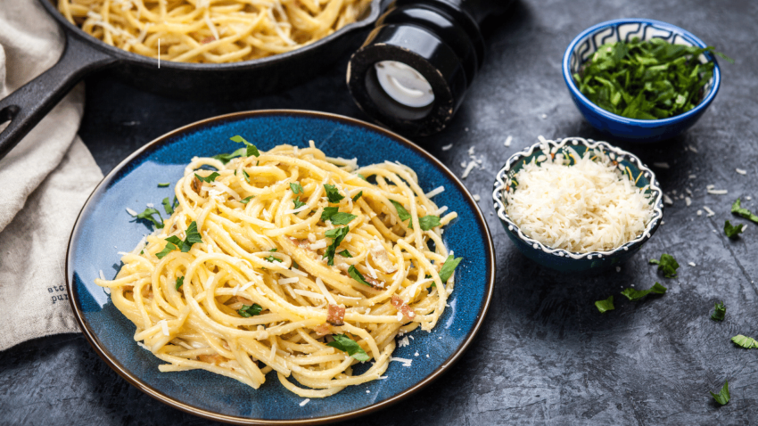 Spaghetti Carbonara: İtalya’nın En Sevilen Makarnasıyla Tanışın