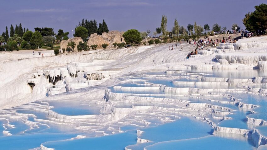 Pamukkale: Türkiye’nin Doğal ve Tarihi Mirası