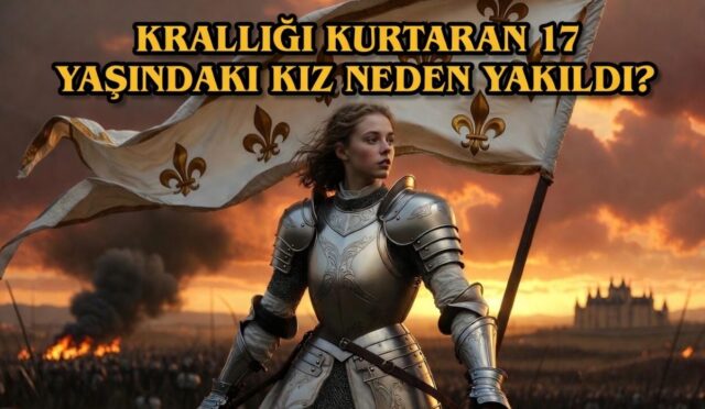 Joan of Arc: Krallığı Kurtaran 17 Yaşındaki Kız Neden Yakıldı?