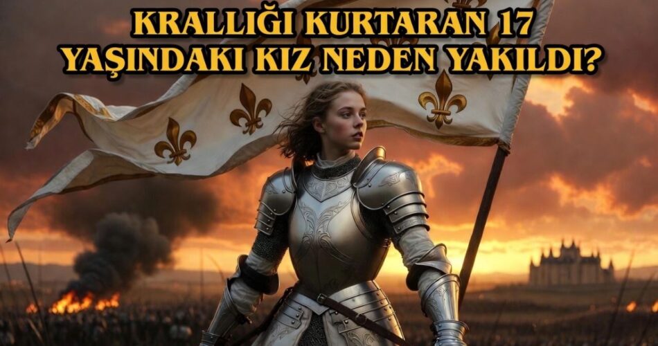 Krallığı Kurtaran 17 Yaşındaki Kız Neden Yakıldı?