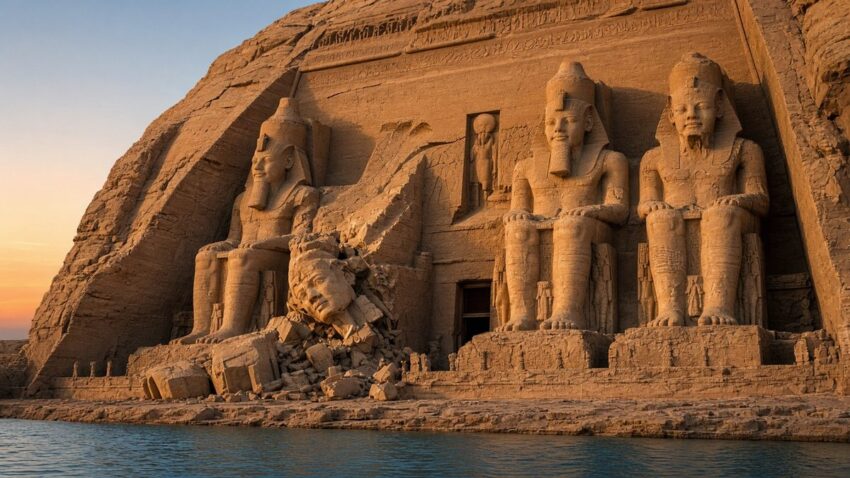 Abu Simbel Tapınakları: II. Ramses’in Kayaya Oyduğu Anıtlar ve Büyük Taşınma