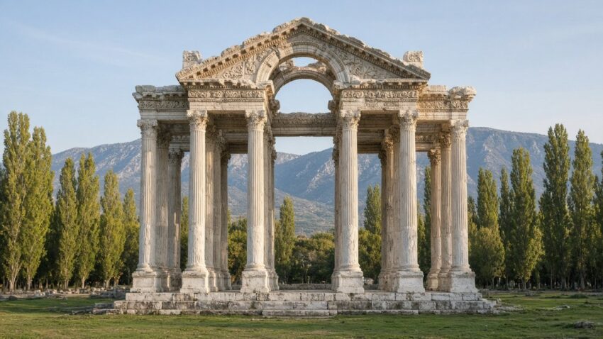 Afrodisias: Mermerin ve Heykeltıraşların Antik Kenti