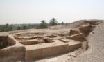 Eriha höyüğü Tell es-Sultan'ın genel görünümü