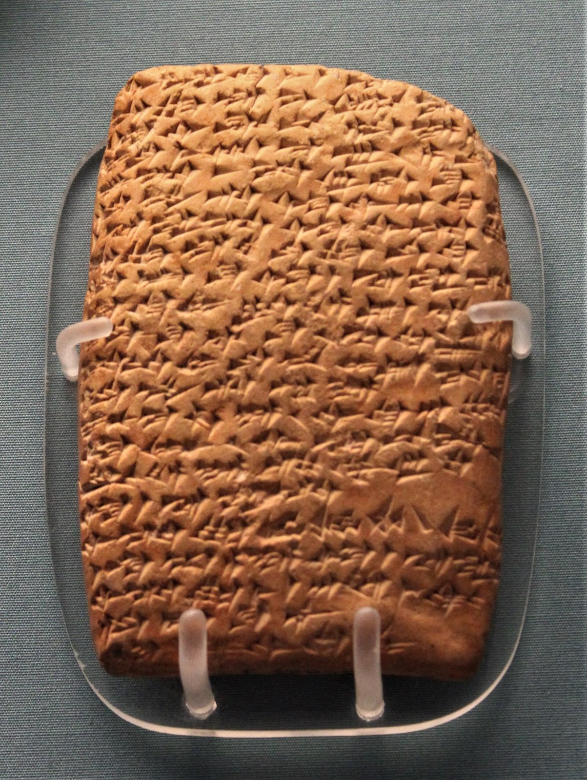 Megiddo kralı Biridiya’nın firavuna yazdığı çivi yazılı EA 245 numaralı Amarna mektubu