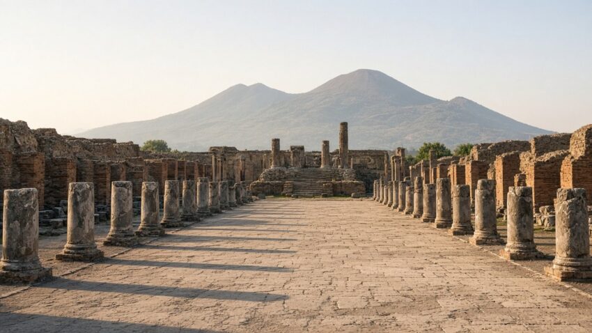 Pompei: Vezüv’ün Gömdüğü Roma Kenti ve Hâlâ Süren Tartışmalar